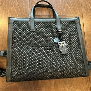 Karl Lagerfeld Black Purse